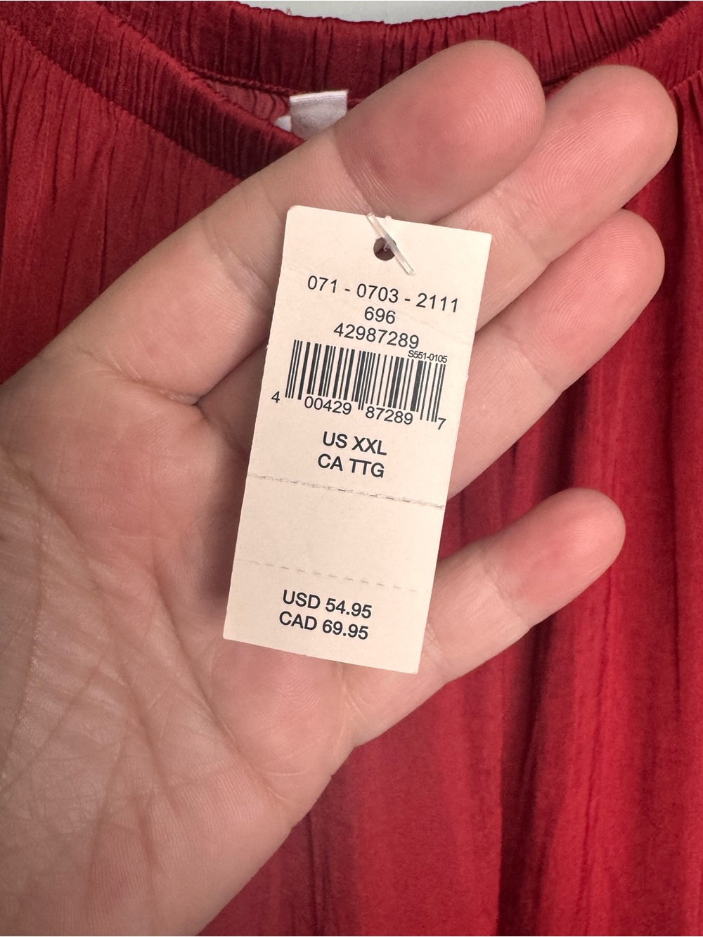 Aerie AE NWT Handkerchief Satin Lace Asymmetrical Stretch Midi Skirt - Size XXL - Picture 3 of 10